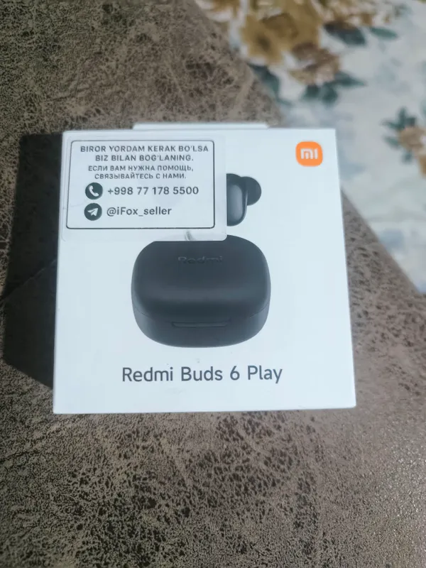 Mi buds 6 play 1