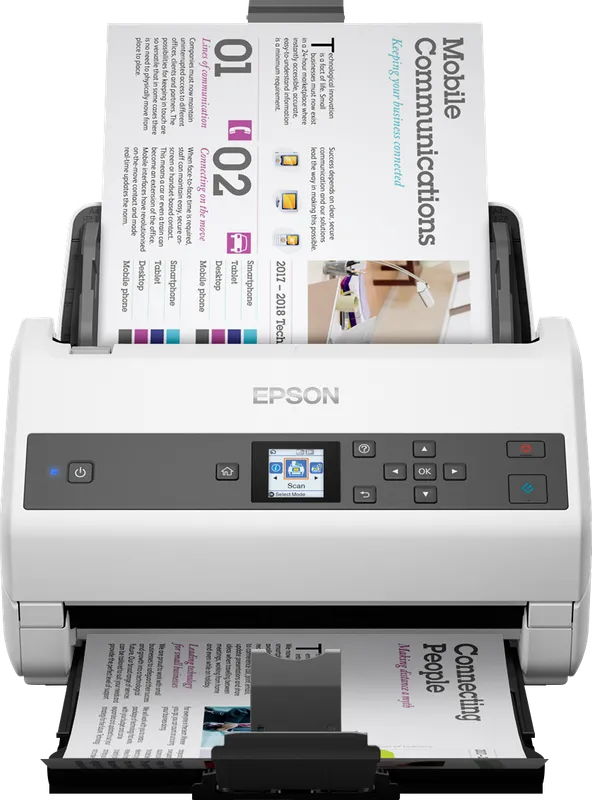 EPSON WorkForce DS-870 A4 сканер — фото 4