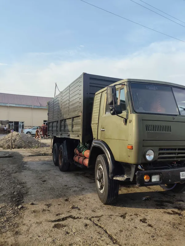 Камаз селхоз яхши холатда 1