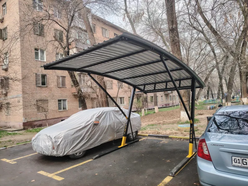 Avto naves/ Авто навес 8