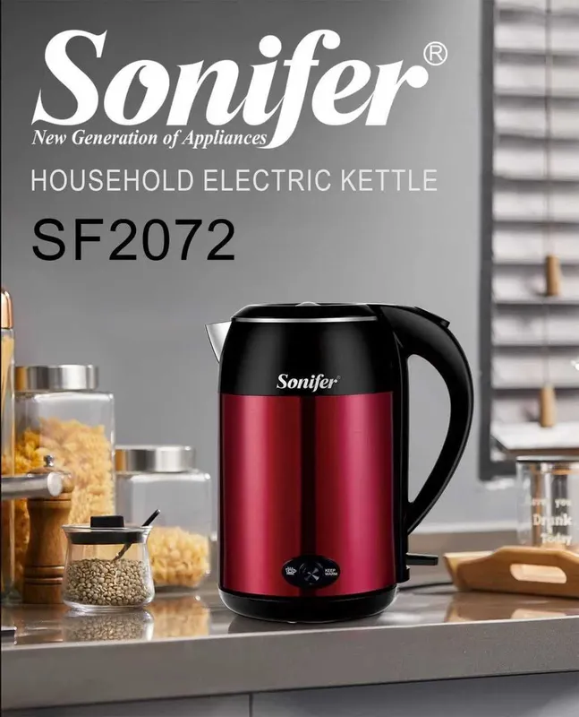 Tefal Sonifer sifatli maxsulot sf-2072- 1,7L 2200 vt. Dastafka bor — фото 3