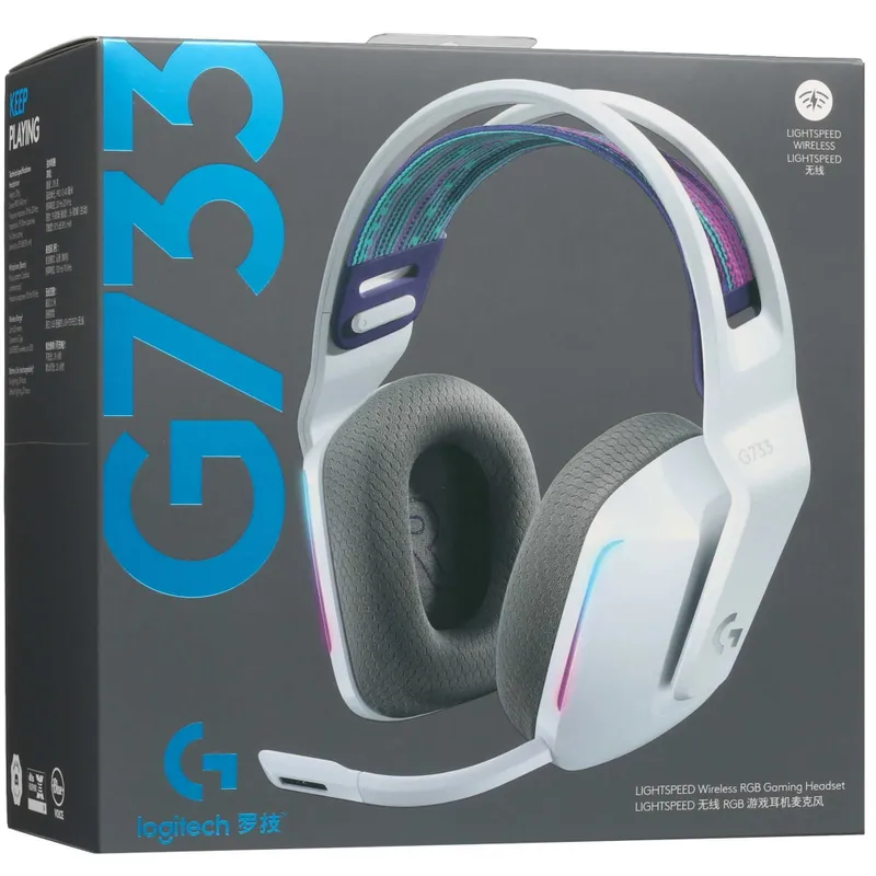 \ Наушники Logitech G733 LIGHTSPEED Wireless White 3 \ Наушники Logitech G733 LIGHTSPEED Wireless White 3