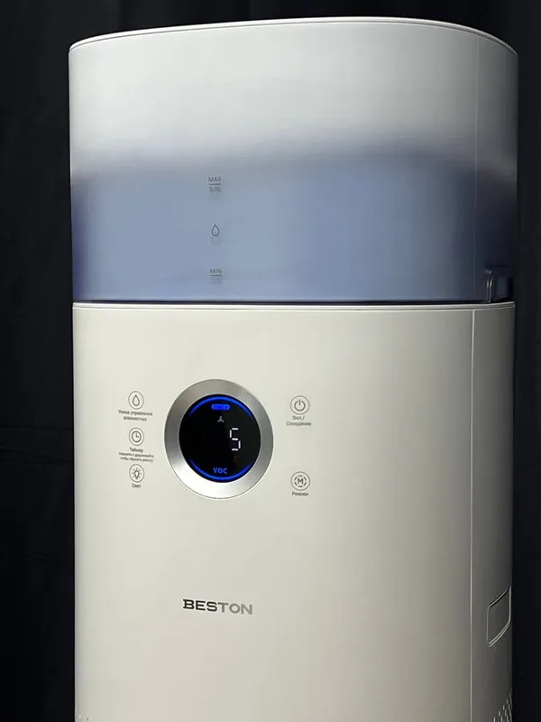 Воздухоочистител и увлажнитель Beston AIR ZONE 78CADR650W — фото 1