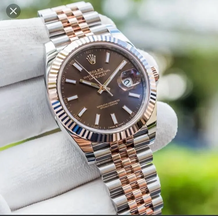 Rolex Datejust Chocolate dial