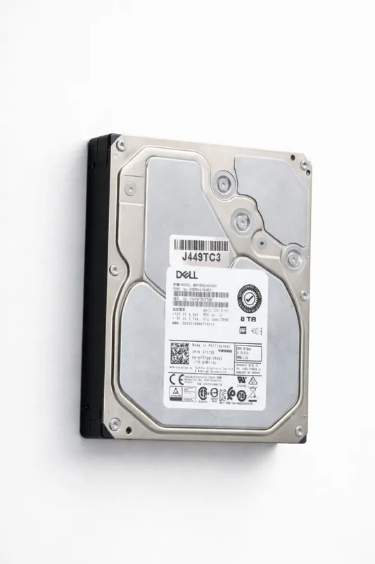 Dell 8TB SAS 12 GBPS 512e RPM 7.2K Dell 8TB SAS 12 GBPS 512e RPM 7.2K