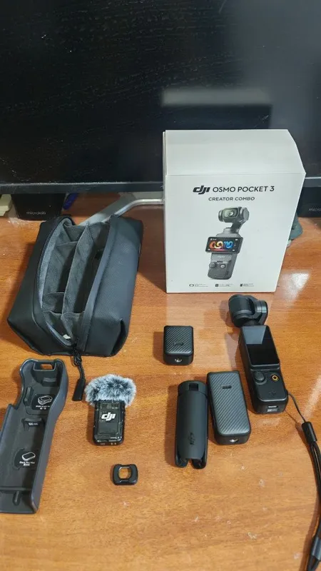 Dji osmo pocket 3 1