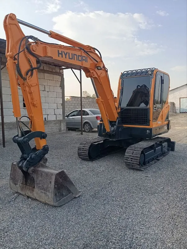 Hyundai ekskavator gaz 53 sotiladi 2 Hyundai ekskavator gaz 53 sotiladi 2