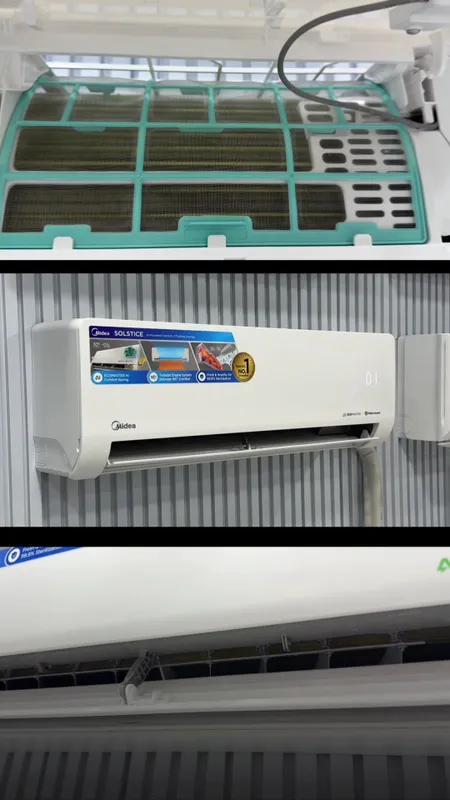 Кондиционер Midea Alba Pro Ai Inverter 12 000 BTU — фото 3 Кондиционер Midea Alba Pro Ai Inverter 12 000 BTU — фото 3