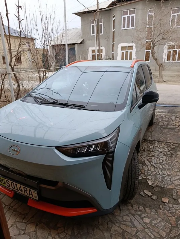 Gac aion y model elektromobil — фото 2