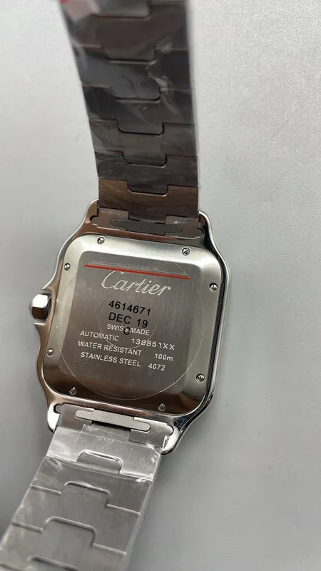 CARTIER SANTOS AUTOMATIC — фото 5