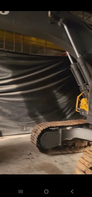 Гусиничний экскаватор сотилади VOLVO EC210B 2018 ноябрь — фото 5