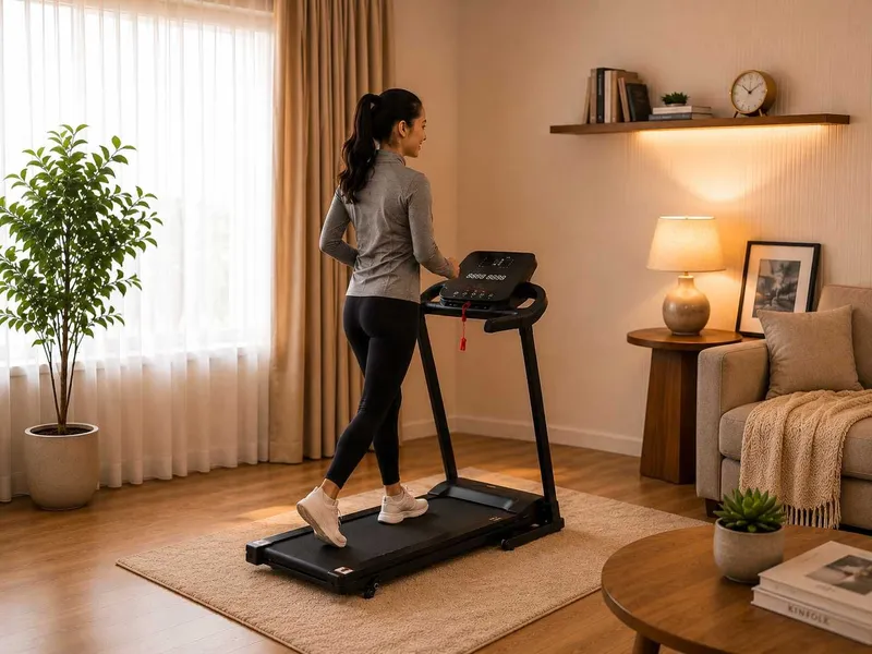 Uyingizda yugurish yo'lagi bilan o'z fitness zalingizni yarating 3
