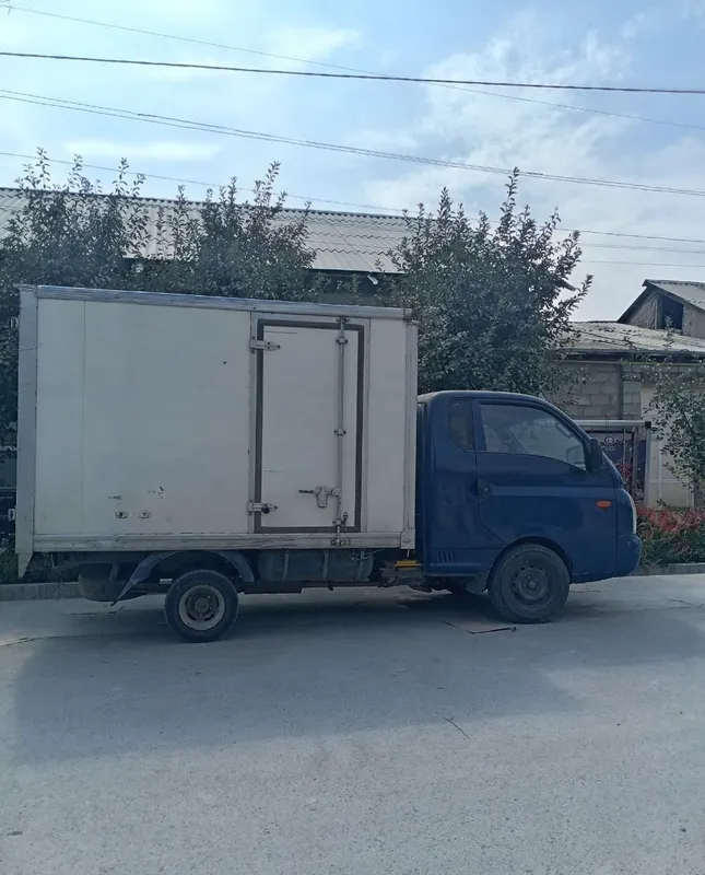 Hyundai Porter, 2004 год 2 Hyundai Porter, 2004 год 2