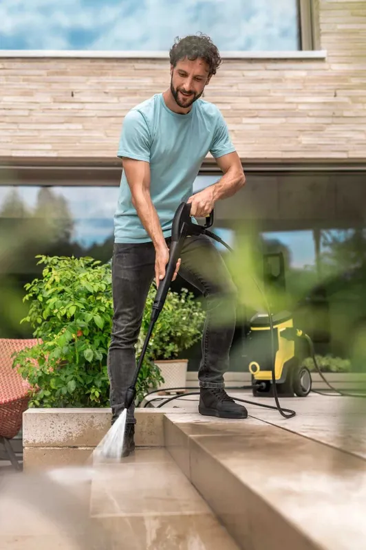 KARCHER Минимойка высокого давления K 7 WCM — фото 2
