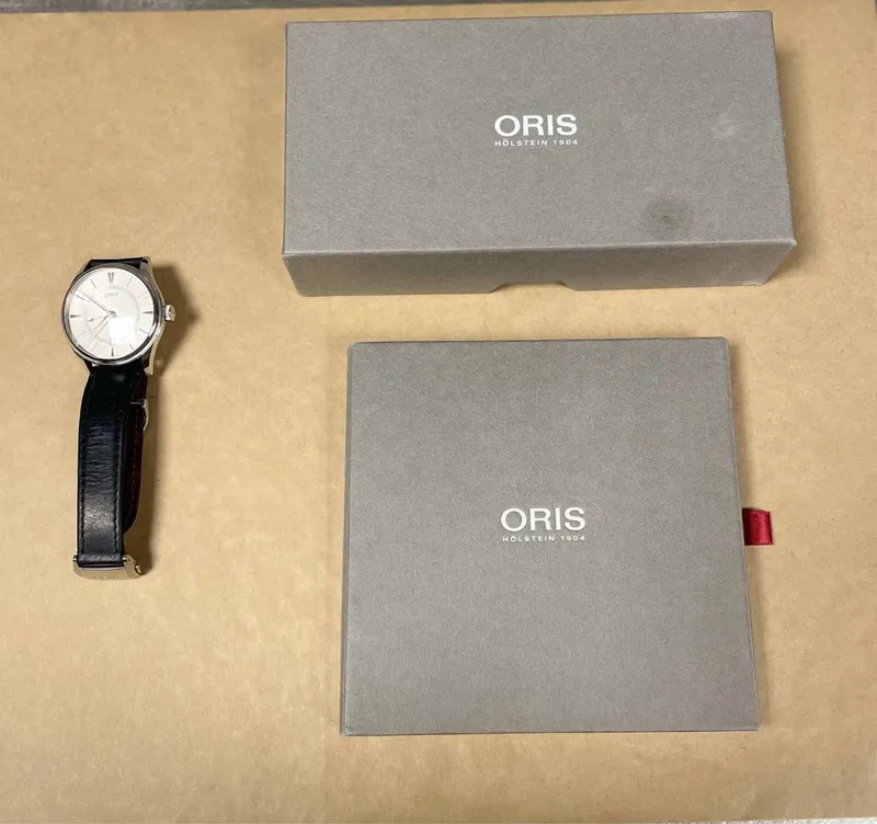 Продаю свои часы: Oris Artelier Pointer Day Date. Полный комплект. — фото 6