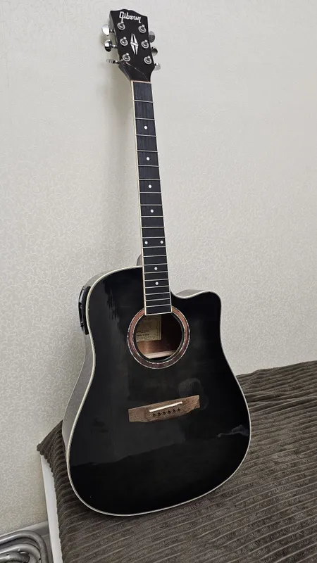 Электроакустическая гитара Gibson J160CE (Копия / Под ремонт) 6 Электроакустическая гитара Gibson J160CE (Копия / Под ремонт) 6