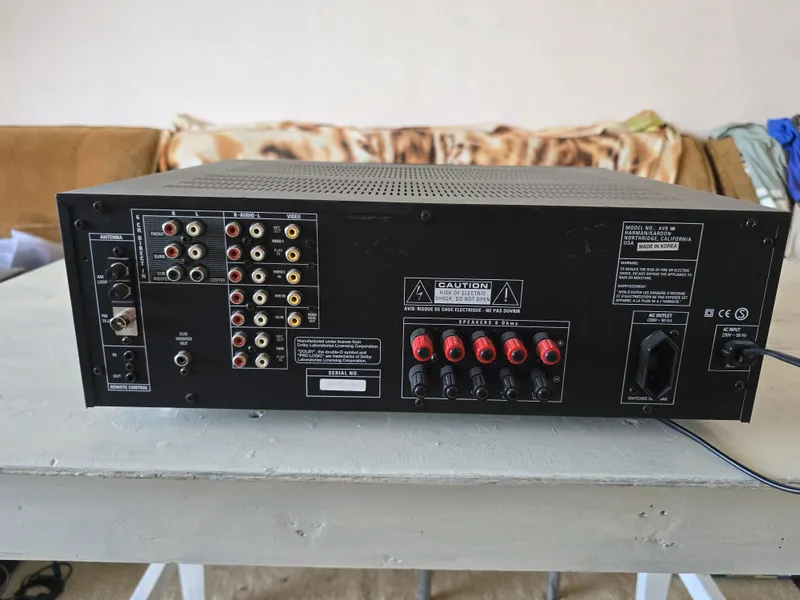 Narman/Kardon AVR 100 3 Narman/Kardon AVR 100 3