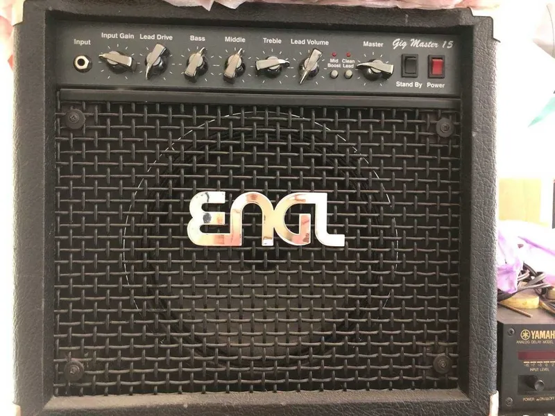 ENGL E310 GIG MASTER 15 COMBO Гитарный ламповый комбоусилитель