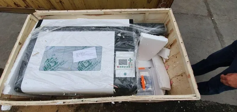Лазерный станок ЧПУ 2