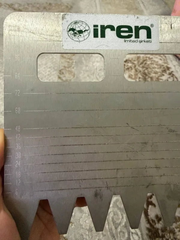 Iren agronomik o'lchov birligi 2