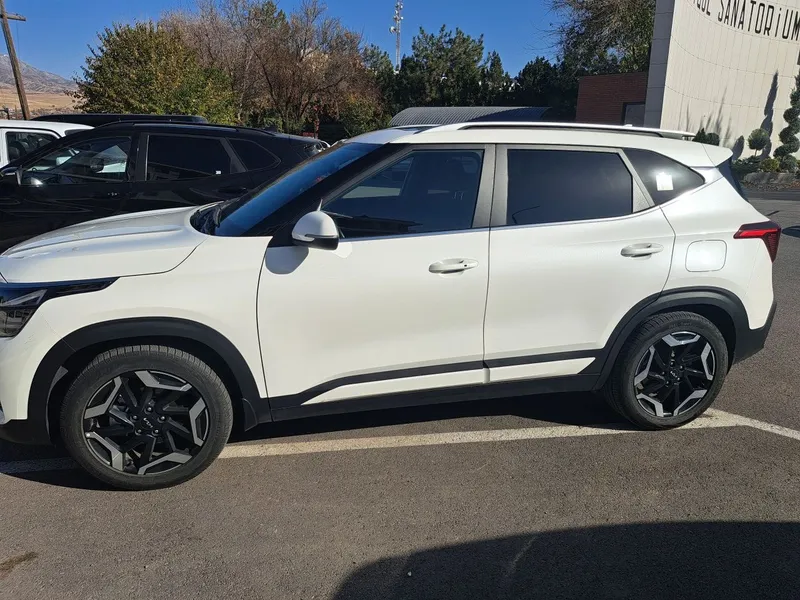 Kia seltos sotaman. 2023