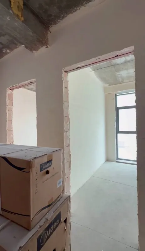 3-комнатная квартира в ЖК Sapphire Terrace, white box, балкон 9