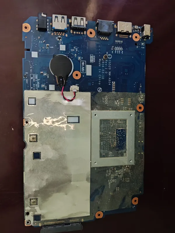 Материнская плата Lenovo 110-15IBR NM-A804 N3060 2