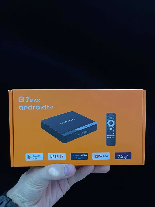 ТВ-приставка Magicsee G7 Max 4/32