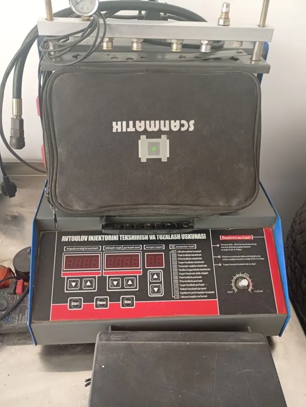 Skanmatik 2 pro injector appaarat sotiladi srochniga