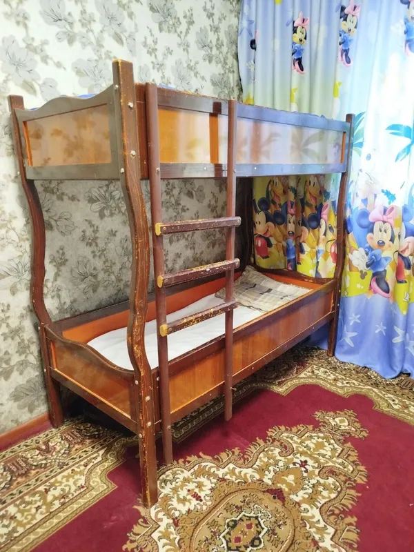 2-ярусная кровать б/у, длина 180, ширина 80 см 3 2-ярусная кровать б/у, длина 180, ширина 80 см 3