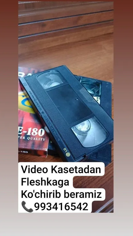 video kasetala fleshkaga yozib beramiz sifatli 6 video kasetala fleshkaga yozib beramiz sifatli 6