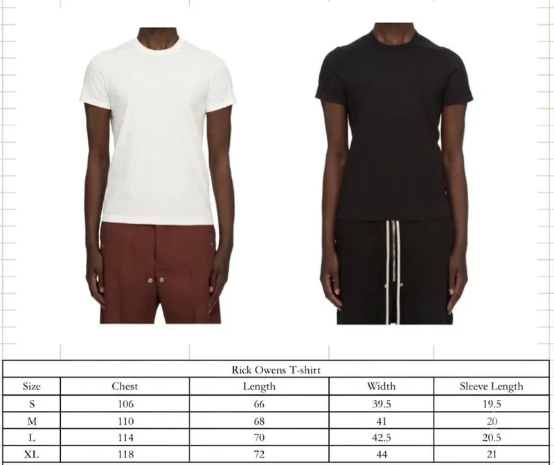 Rick Owens Level tee — фото 4