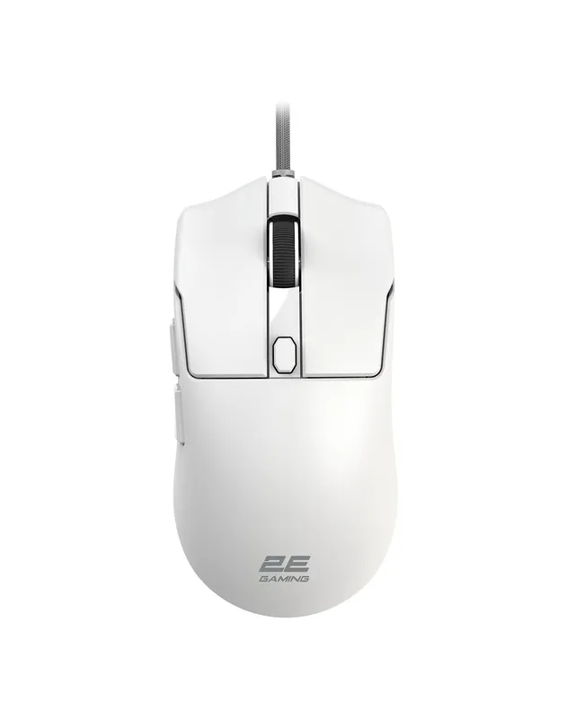 Мышь игровая 2E GAMING MG315, USB-A, проводная, белая — фото 1