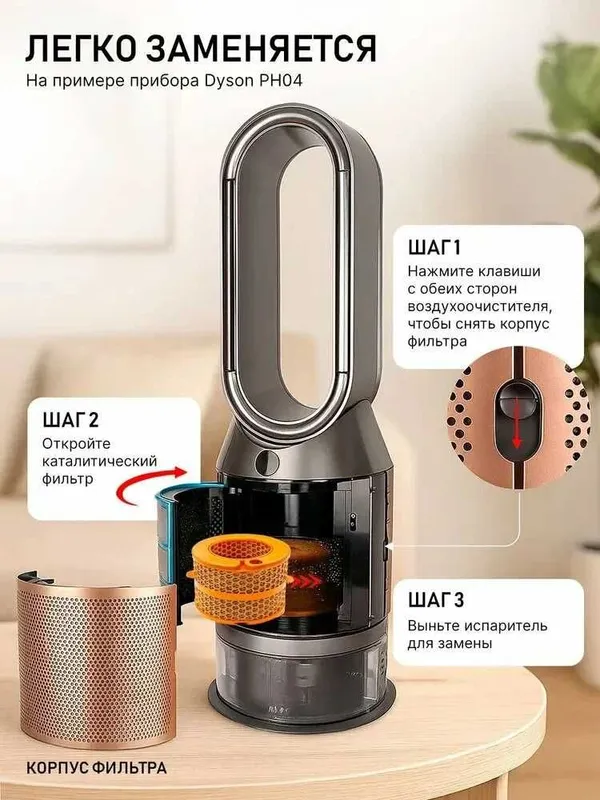 Очиститель и Увлажнитель от DYSON 2в1 Original гарантия есть +Доставка — фото 2