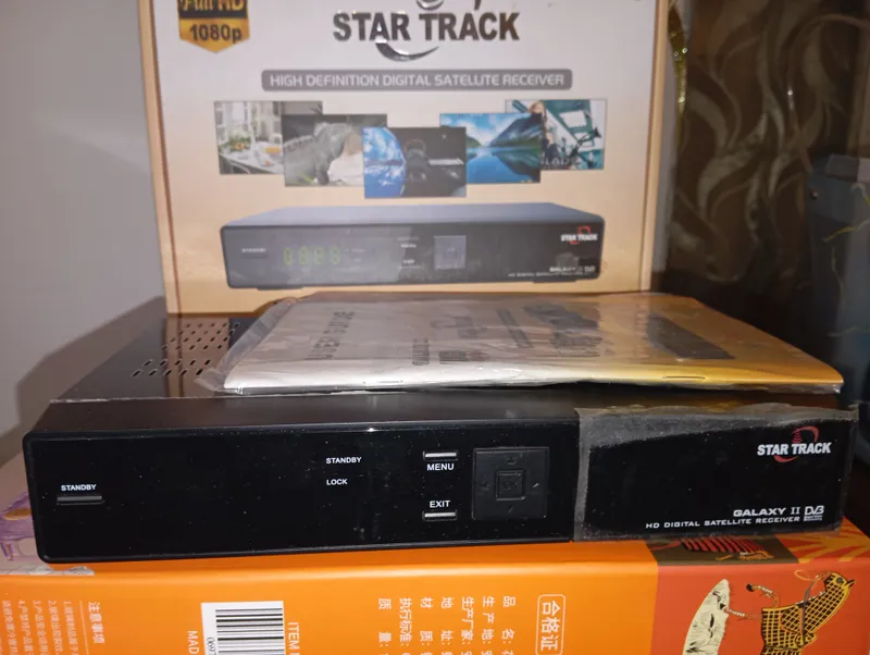 GALAXY 11 STARTRACK тюнер