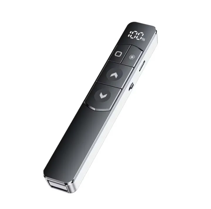 Черный S10 лазерная указка 2,4G Зеленый лазер 5