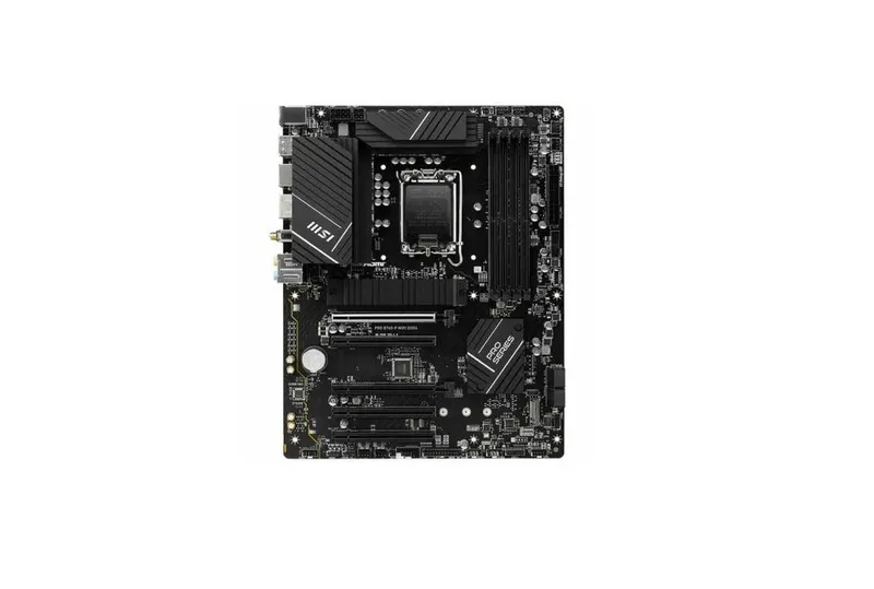 % ^MSI PRO B760M-P DDR4 anakart 3 % ^MSI PRO B760M-P DDR4 anakart 3