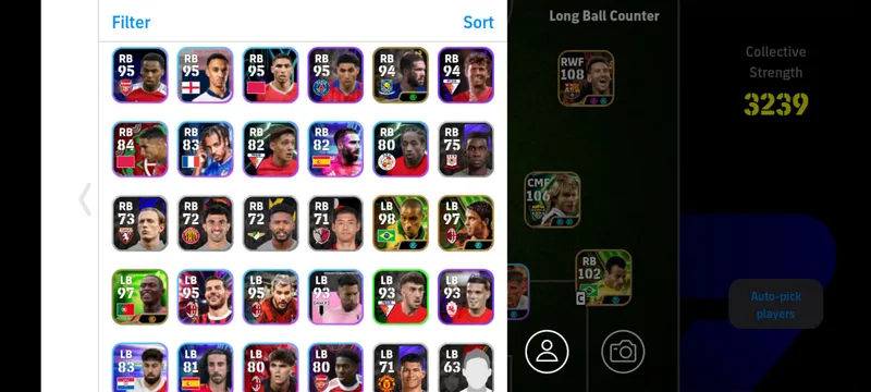 Аккаунт eFOOTBALL 10 Аккаунт eFOOTBALL 10