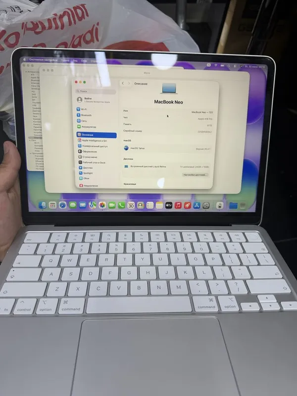 Macbook neo серый 1 Macbook neo серый 1