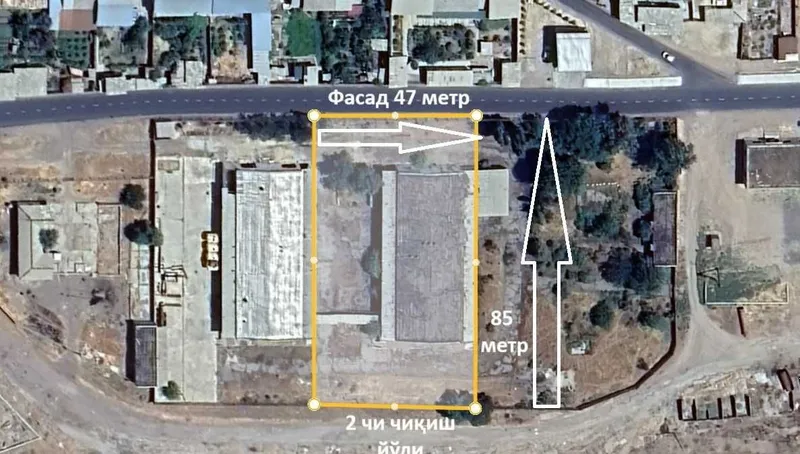 40 sotix noturar yer va 902 m² bino — 1-chiziq Krasnogorsk 4700 USD 1 40 sotix noturar yer va 902 m² bino — 1-chiziq Krasnogorsk 4700 USD 1