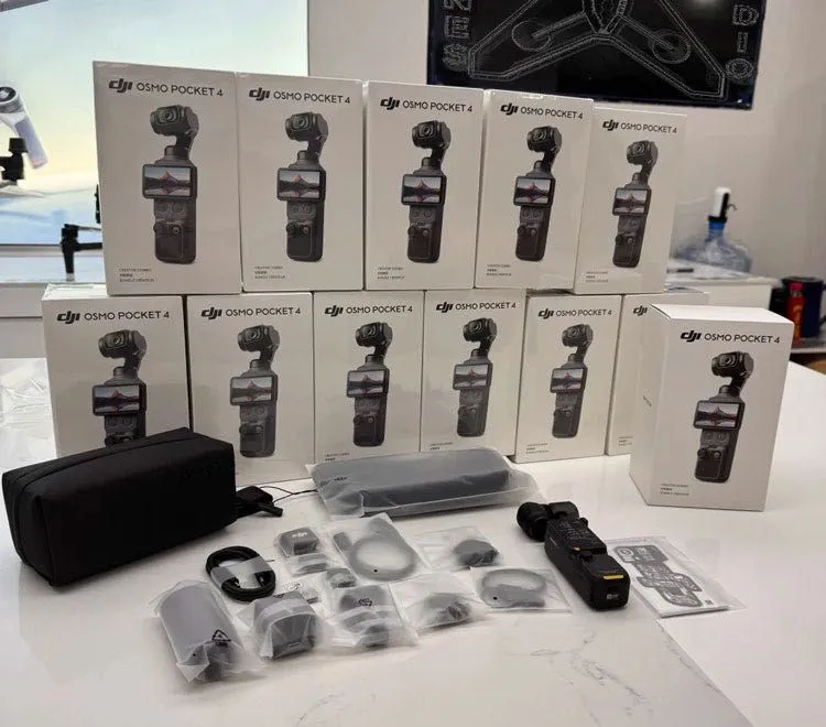 Dji Osmo Pocket 4 Creator Combo New 2026 2