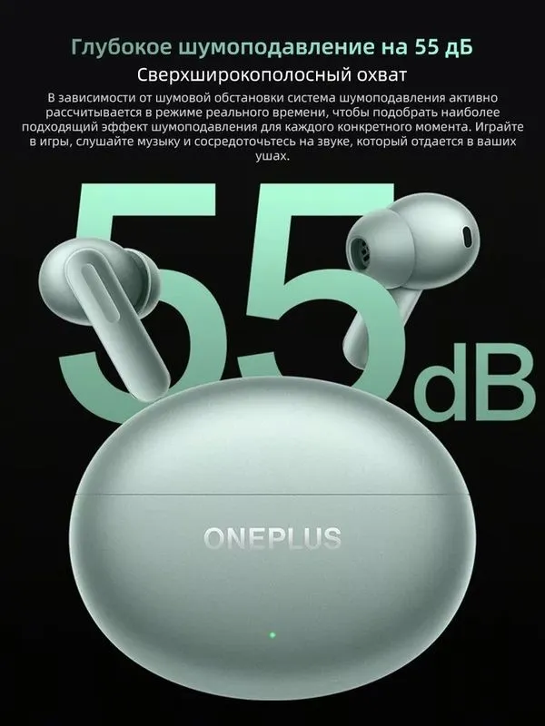 Безпроводные наушники OnePlus Buds 4 — фото 4