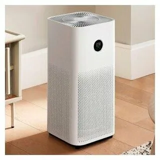 Очиститель воздуха Xiaomi "Smart Air Purifier 4" , OLED-дисплей, датчи — фото 1
