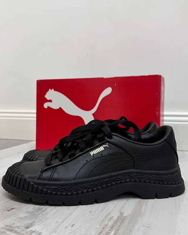 Оригинальные Puma черные кроссовки 35.5 3