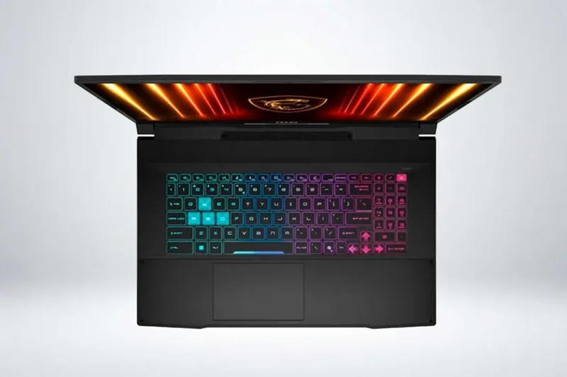 MSI Katana GF76HX/ Core i7 / 16GB / 512GB / RTX 5060 / 17,3" QHD 240Hz — фото 3