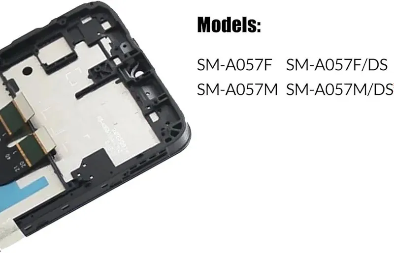 Samsung Galaxy A05S LCD Screen with Frame 5