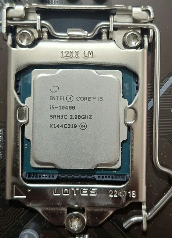 Процессор intel core i3 10100f