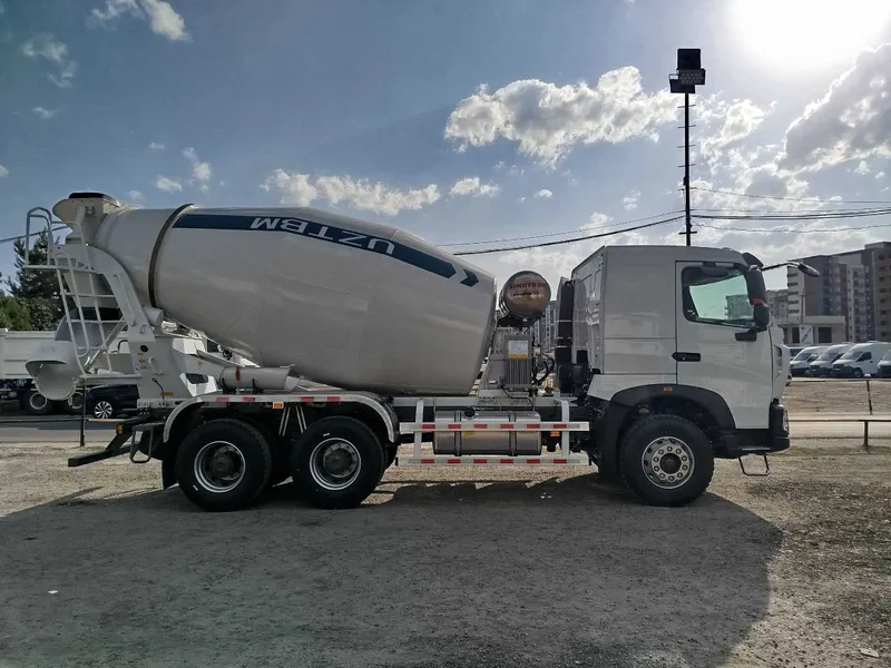 Миксер SINOTRUK Howo-T7S 6x4 - 10 куб.м — фото 2