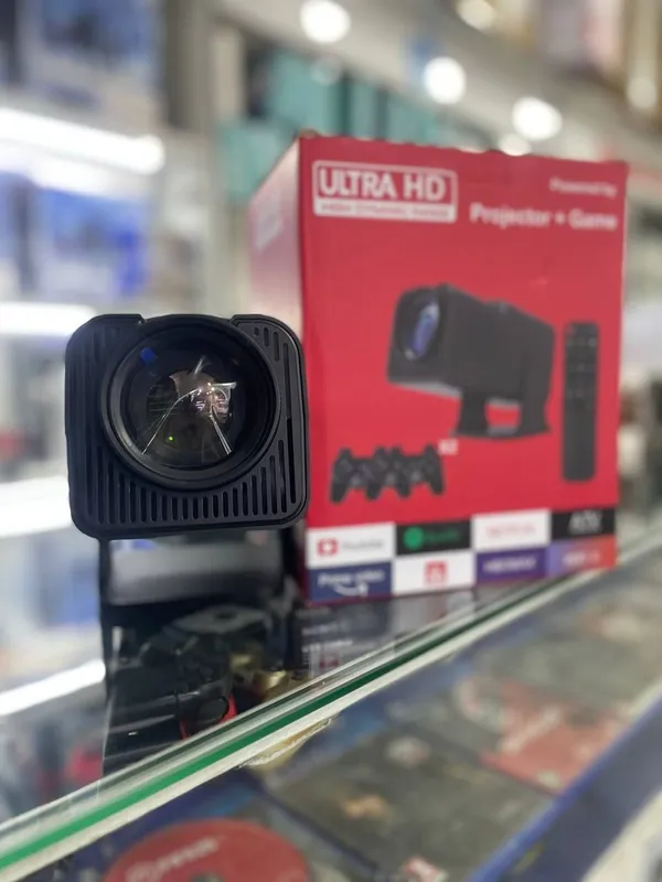 Проектор для домашнего кинотеатра UNIC HY320 GAME игровой, Android, пр — фото 4