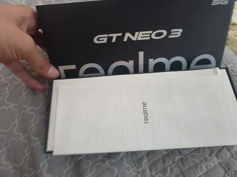 Realme gt neo3 12+4 256 1